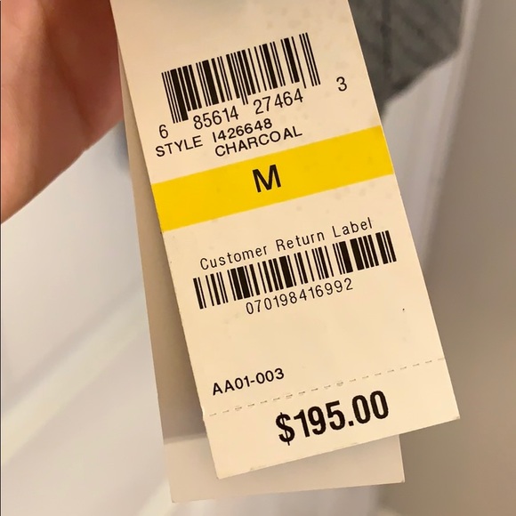 Gray INC coat - Picture 5 of 5